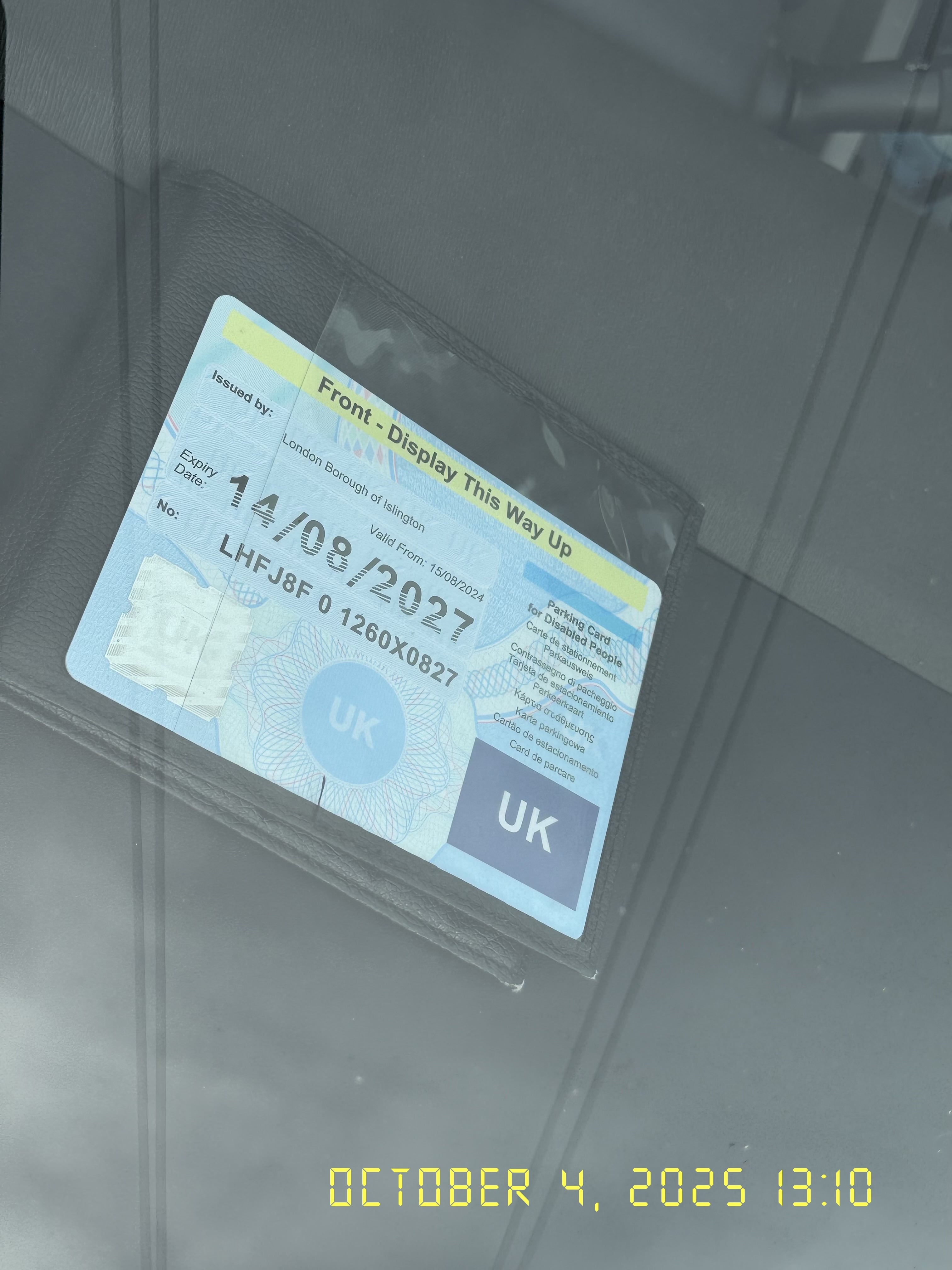 4 October 2025